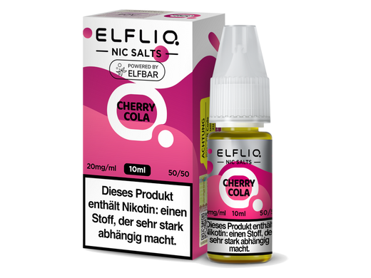 Elfliq Cherry Cola 10 mg/ml