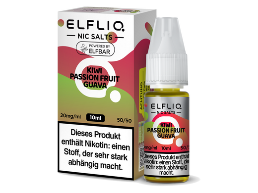Elfliq Kiwi Passionfruit Guava 10 mg/ml