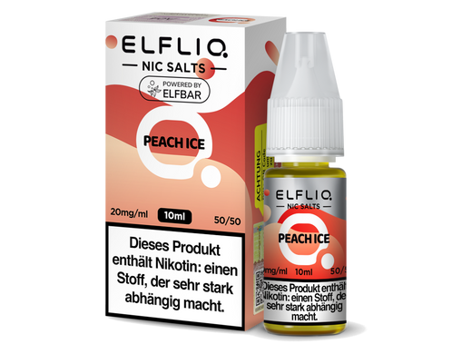 Elfliq Peach Ice 10 mg/ml