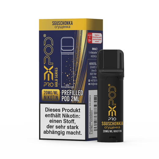 Expod Pro POD - Gold Series - Sguschonka 20mg