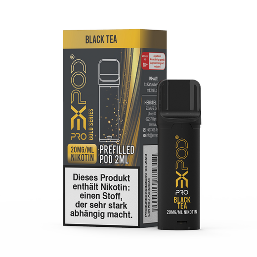 Expod Pro POD - Gold Series - Black Tea 20mg