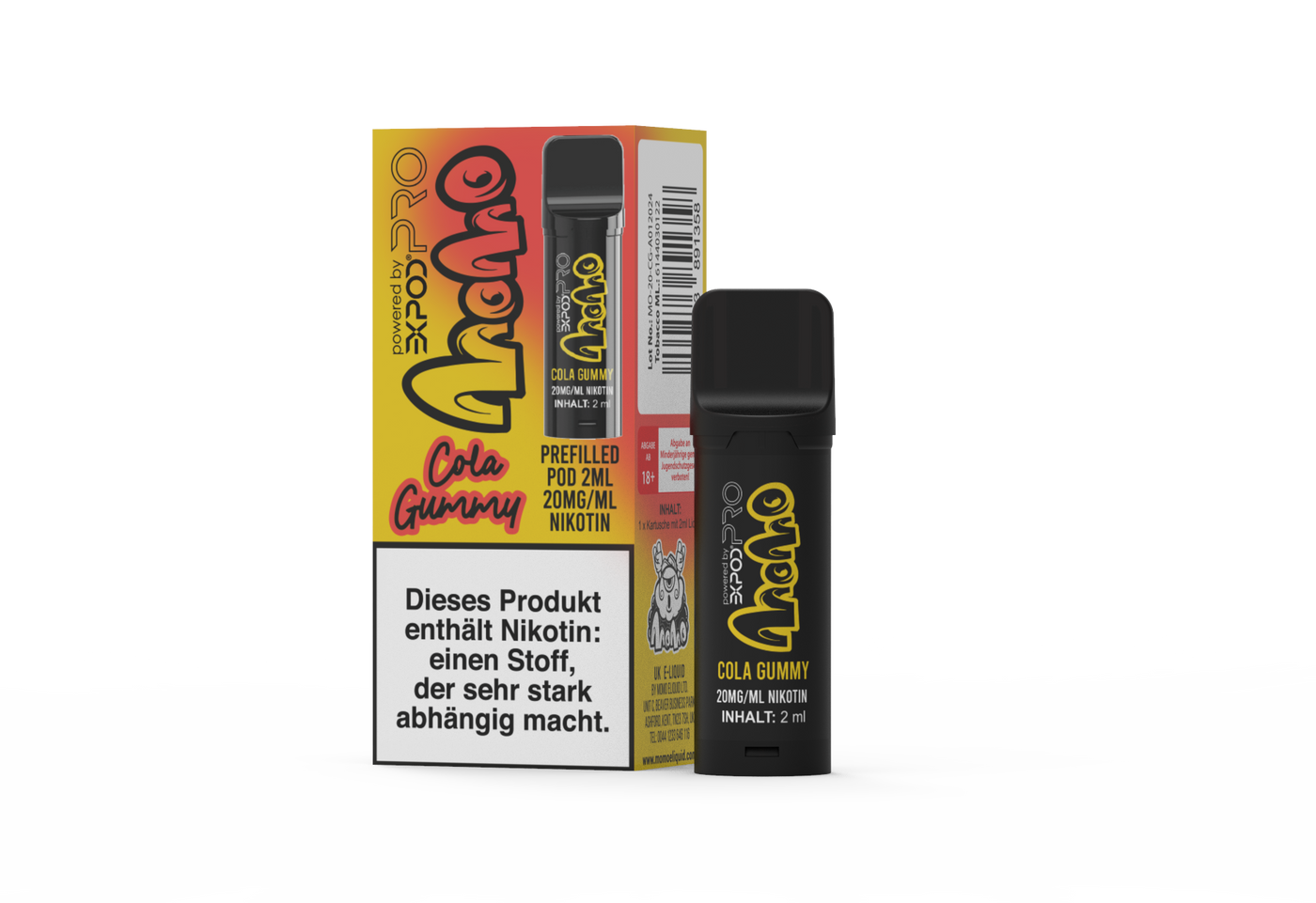 Expod Pro POD - Momo - Cola Gummies - 20mg