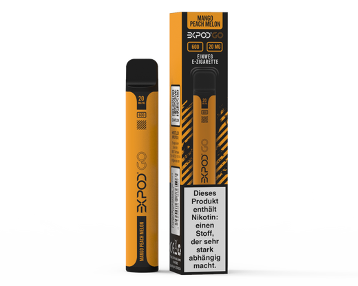 Expod Go Mango Peach Melon 20 mg