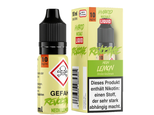 Revoltage Liquid Neon Lemon 10 mg/ml