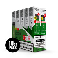 Elfbar 600 CP Watermelon Pomegranate 20mg/ml (10x1): Ansicht 2