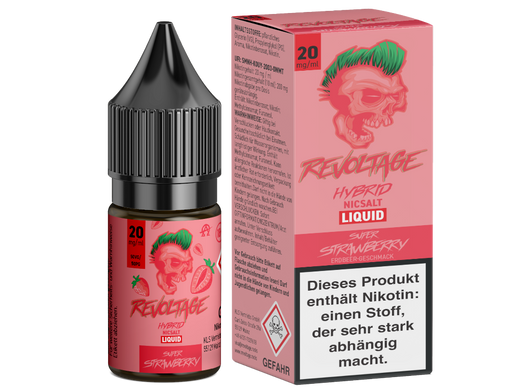 Revoltage Liquid Super Strawberry 20 mg/ml