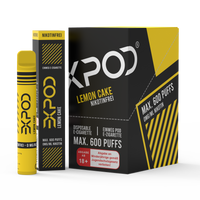 EXPOD Disposable Lemon Cake 0mg/ml (Steuerware): Ansicht 1