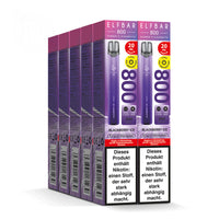 Elfbar - 800 Einweg E-Zigarette - Blackberry Ice 20 mg/ml (10x1): Ansicht 2