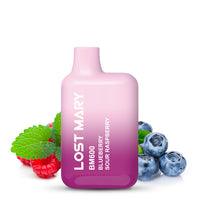 Lost Mary BM600 - Einweg E-Zigarette - Blueberry Sour Raspberry 20mg/ml: Ansicht 2