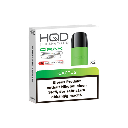 HQD Cirak Pod Cactus 20 mg/ml