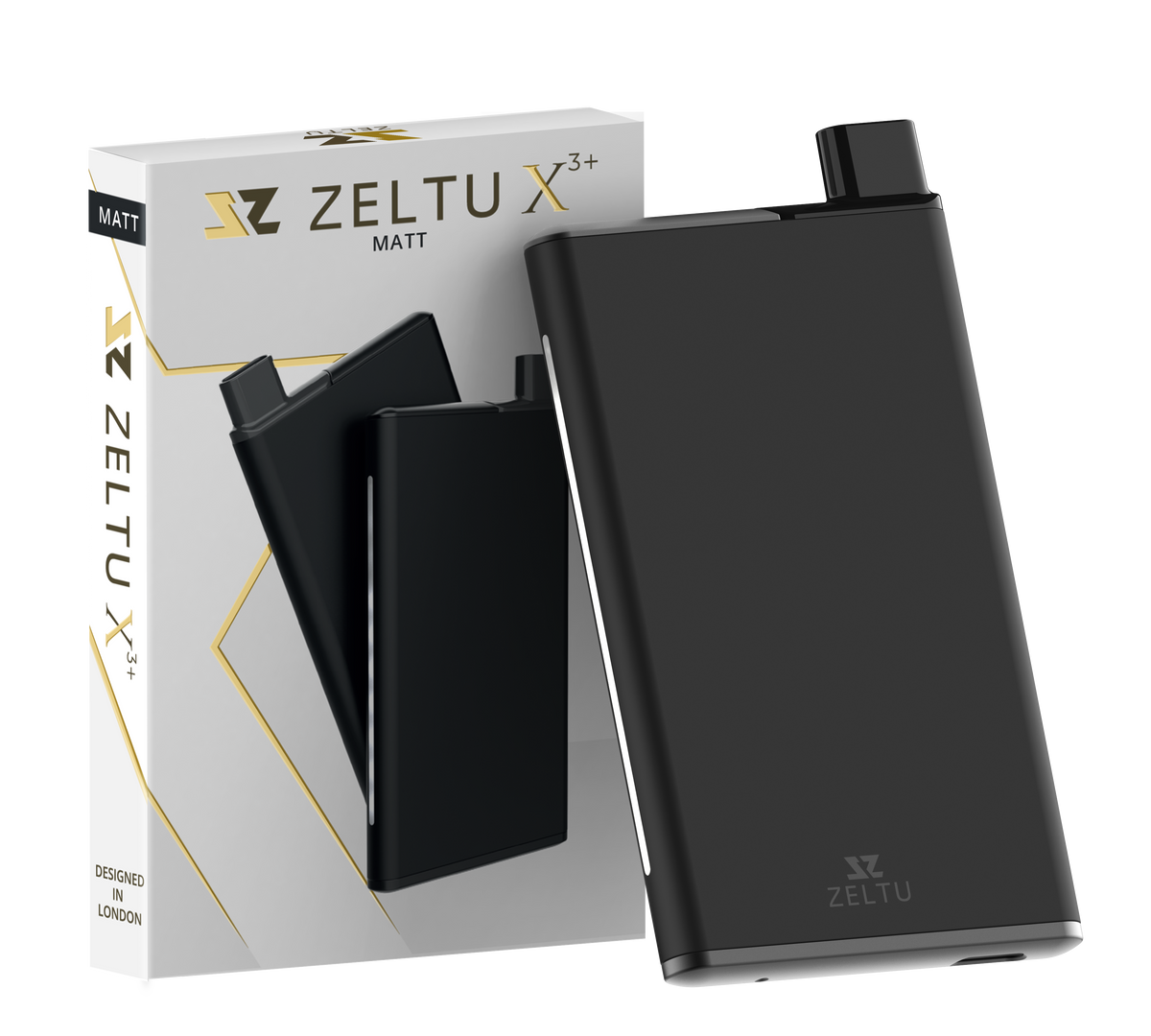 Zeltu X3 Kit - Black