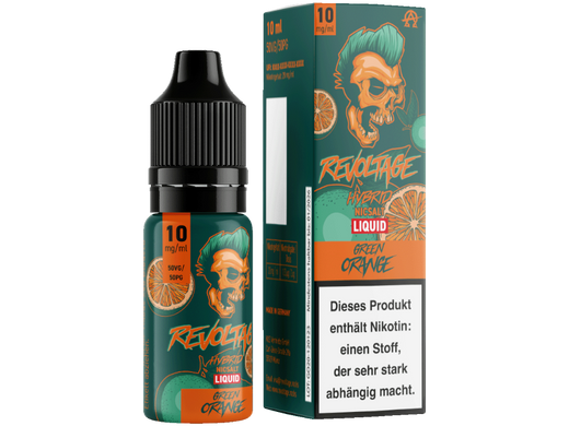 Revoltage Liquid Green Orange 10 mg/ml