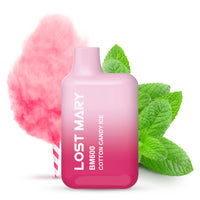 Lost Mary BM600 - Einweg E-Zigarette - Cotton Candy Ice 20mg/ml: Ansicht 1
