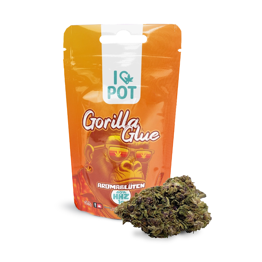 I Love Pot HHZ Blüten Gorilla Glue 1g