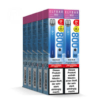 Elfbar - 800 Einweg E-Zigarette - Mad Blue 20mg/ml (10x1): Ansicht 2