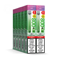 Elfbar - 800 Einweg E-Zigarette - Kiwi Passion Fruit Guava 20mg/ml (10x1): Ansicht 2