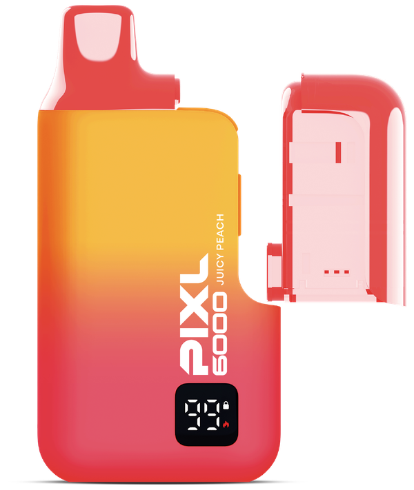PIXL 6000 Juicy Peach 20mg/ml (Basisgerät)