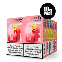 Lost Mary BM600 - Einweg E-Zigarette - Juicy Peach/Peach Ice 20mg/ml: Ansicht 1