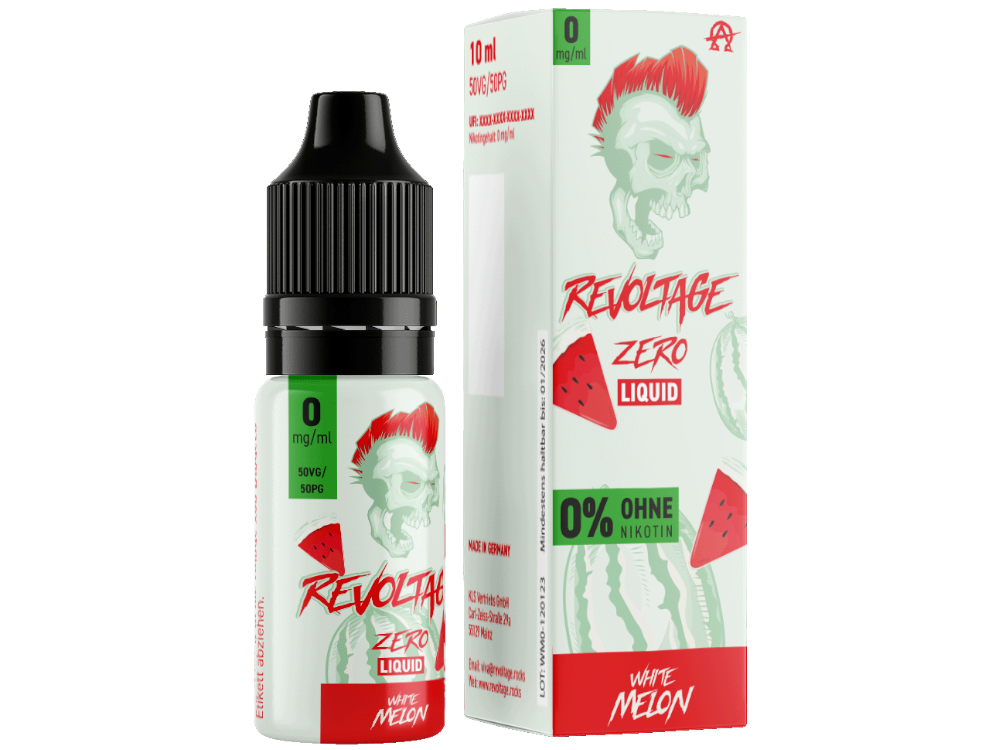 Revoltage Liquid White Melon 0 mg/ml