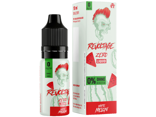 Revoltage Liquid White Melon 0 mg/ml