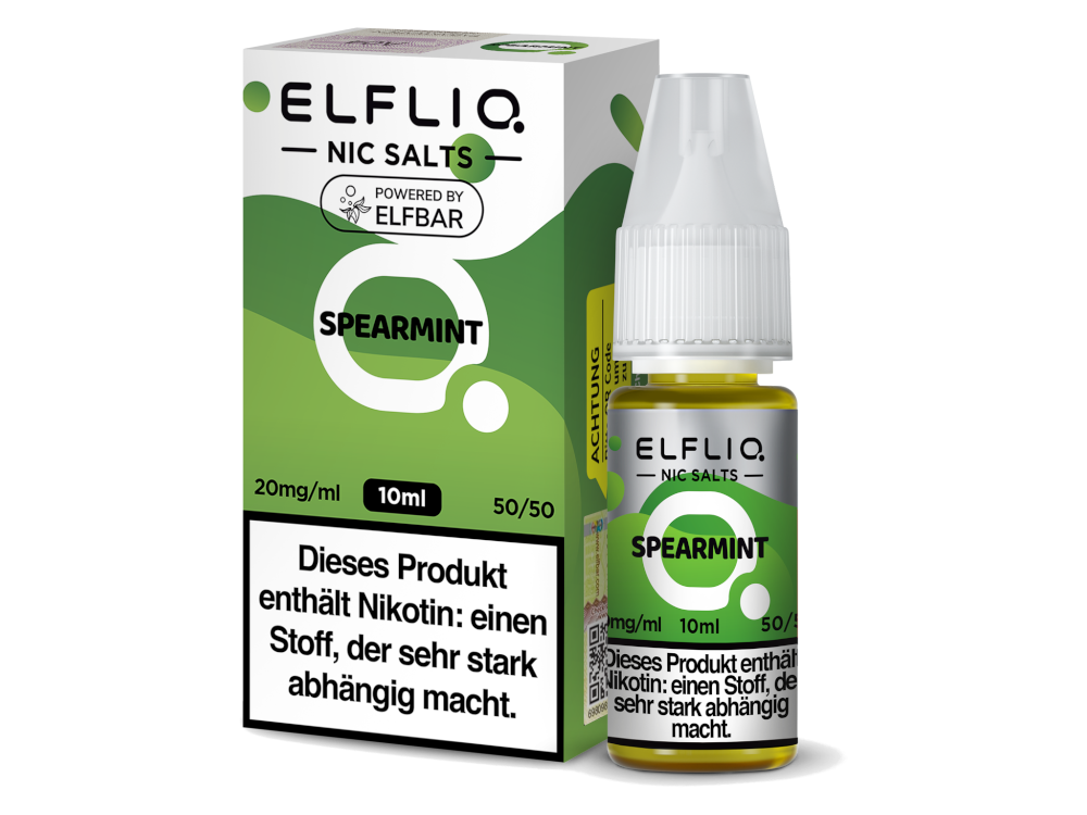 Elfliq Spearmint 20 mg/ml (10x10ml)