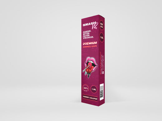 Smash Vape V2 - Cherry Lollipop