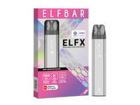 Elfbar Elfx Kit - Silver: Ansicht 1