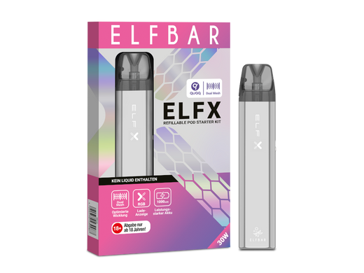 Elfbar Elfx Kit - Silver