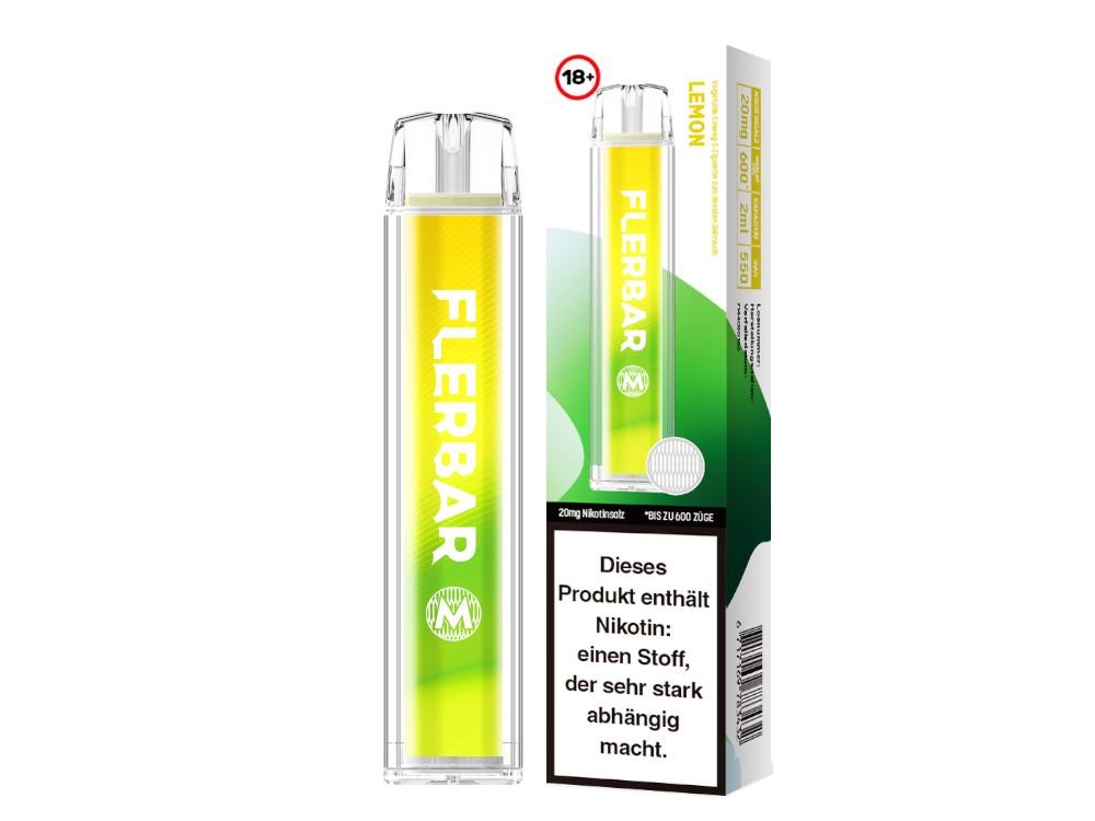 Flerbar Lemon 20 mg/ml
