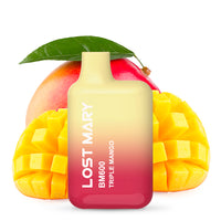 Lost Mary BM600 - Einweg E-Zigarette - Triple Mango 20mg/ml: Ansicht 1
