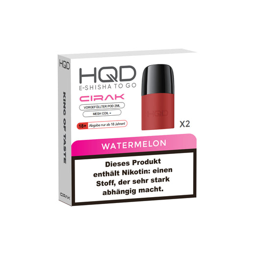 HQD Cirak Pod Watermelon 20 mg/ml