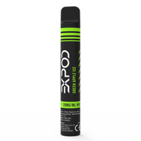 EXPOD Disposable Green Apple Ice 20mg/ml (Steuerware): Ansicht 1