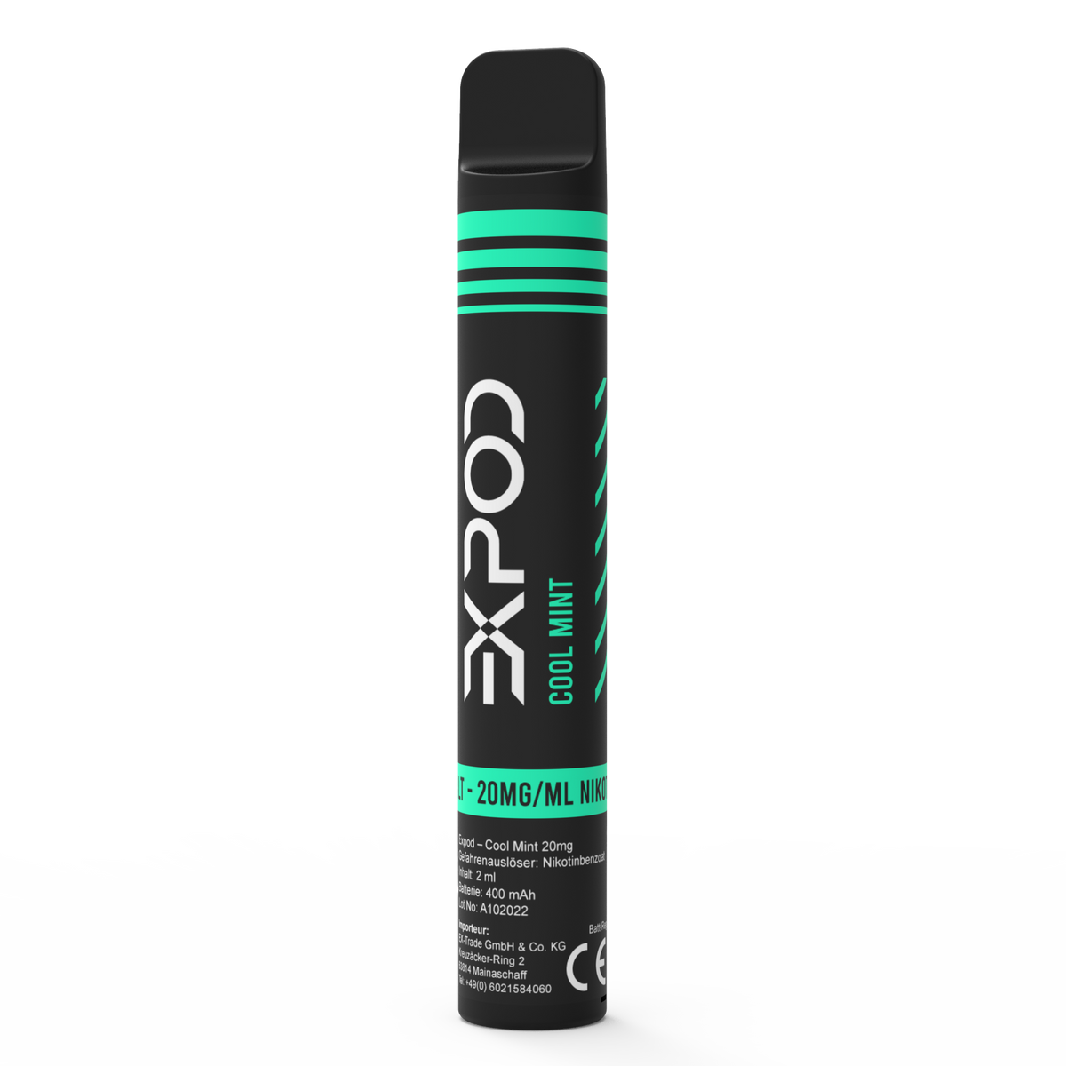 EXPOD Disposable Cool Mint 20mg/ml (Steuerware)