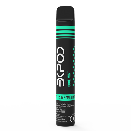 EXPOD Disposable Cool Mint 20mg/ml (Steuerware)