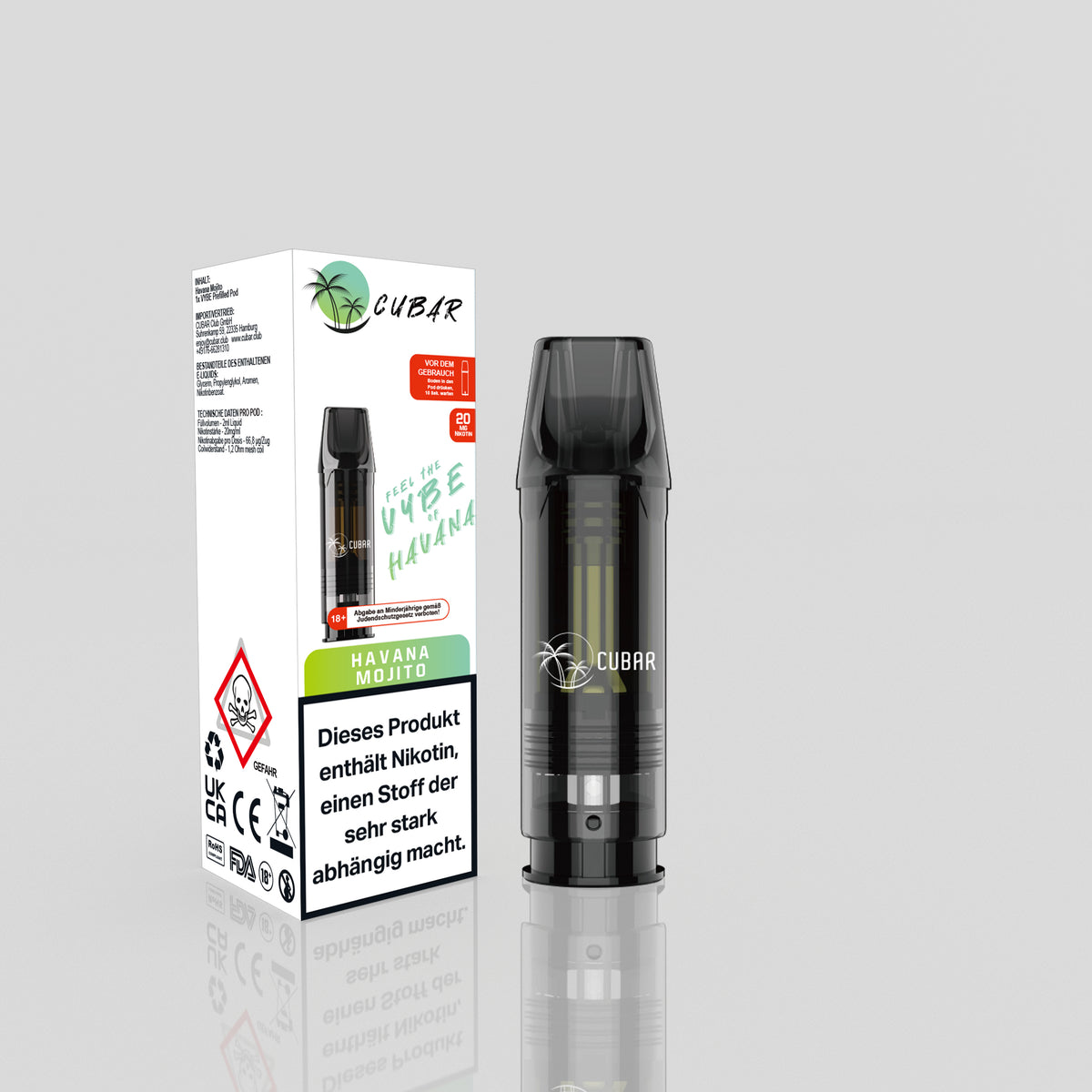 CUBAR VYBE Havana Mojito (Lemon Mojito) 20mg/ml