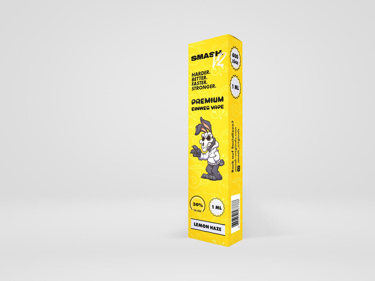 Smash Vape V2 - Lemon Haze