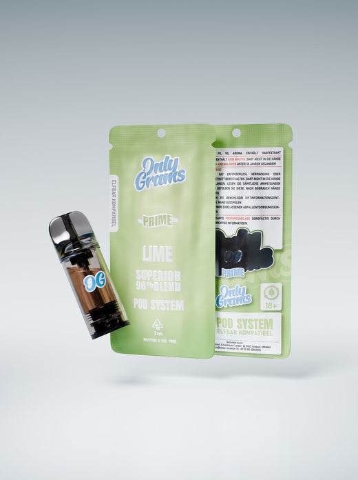 Only Grams Superior Pod 96% Lime