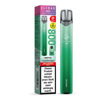 Elfbar - 800 Einweg E-Zigarette - Menthol 20mg/ml (10x1): Ansicht 1