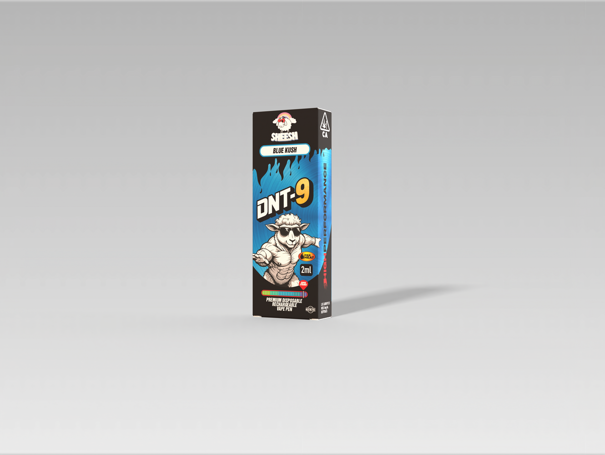 SHEESH Hyper Series DNT9 - Blue Kush -2ml