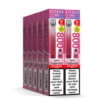 Elfbar - 800 Einweg E-Zigarette - Cherry 20mg/ml (10x1): Ansicht 2