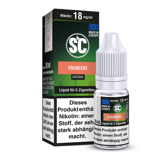 SC Liquid - Erdbeere