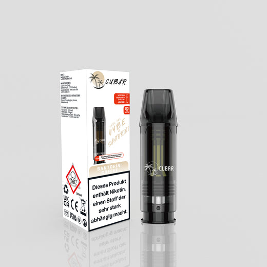 CUBAR VYBE Santorini Coffee (White Coffee) 20mg/ml