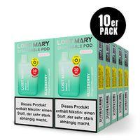 Lost Mary BM600 - Einweg E-Zigarette - Blueberry 20mg/ml: Ansicht 2