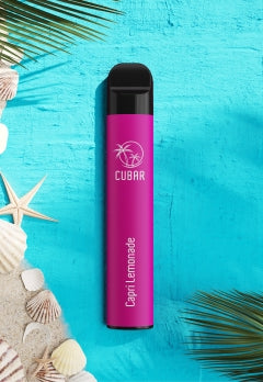 Cubar Club Capri Lemonade 20mg/ml