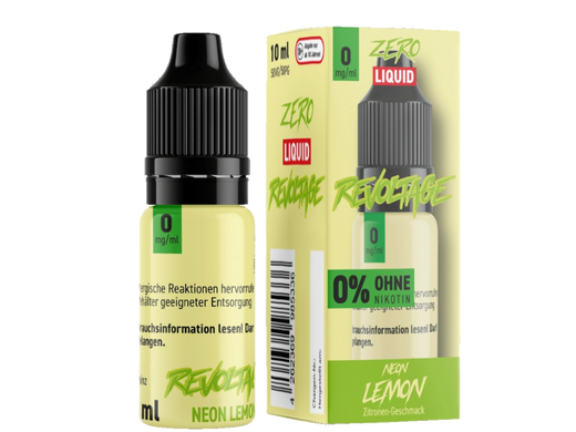 Revoltage Liquid Neon Lemon 0 mg/ml