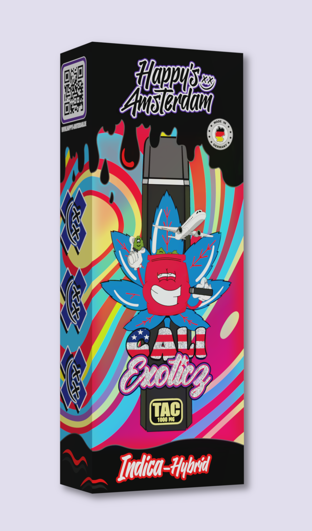Happy‘s Amsterdam TAC Vape - Cali Exoticz