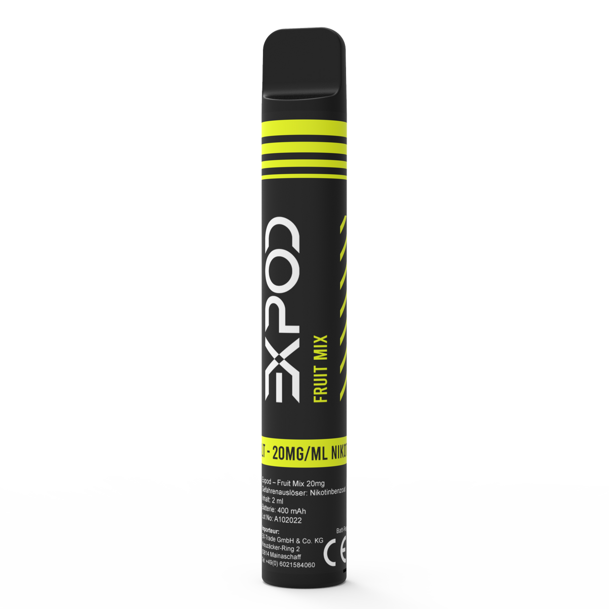 EXPOD Disposable Fruit Mix 20mg/ml (Steuerware)