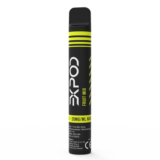 EXPOD Disposable Fruit Mix 20mg/ml (Steuerware)