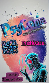 Psyconia Bear Trip MasK - BubbleGum HPC 250mg Gesichtsmaske: Ansicht 1