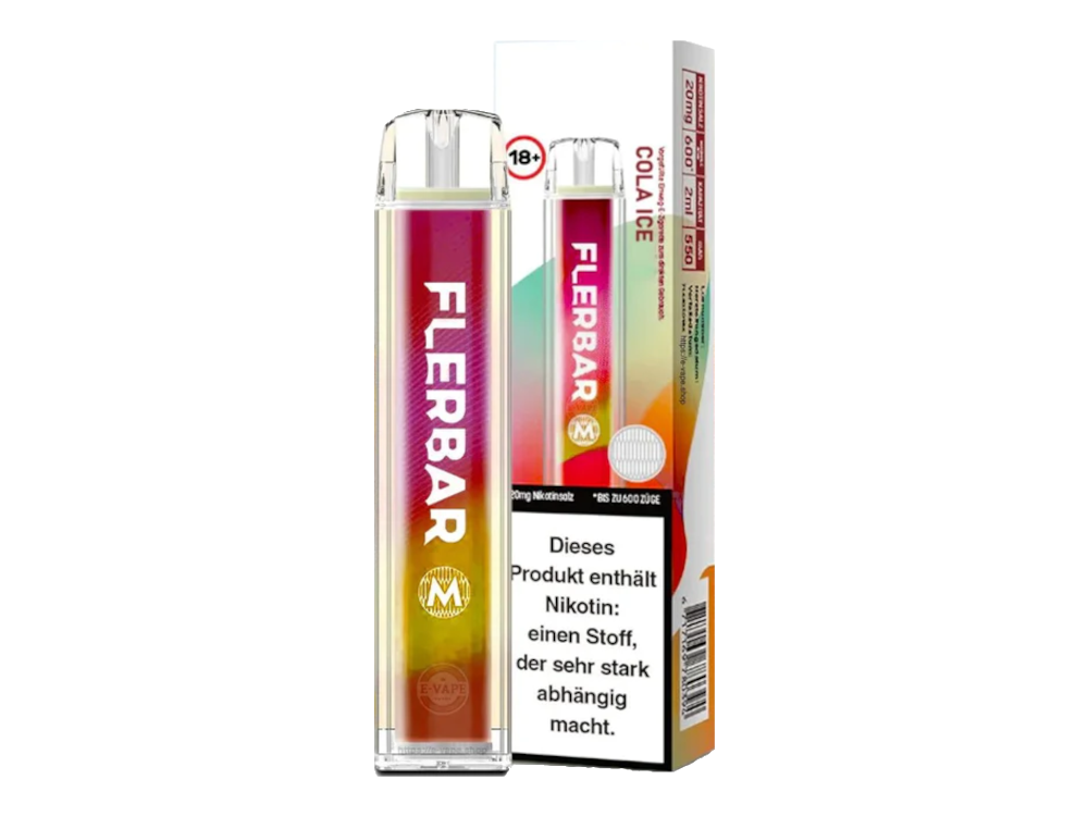 Flerbar Cola Ice 20 mg/ml